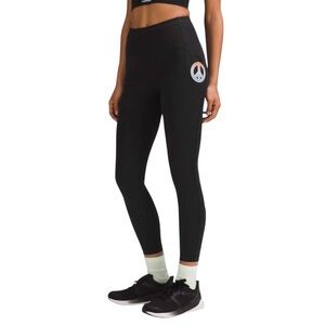 Lululemon x Madhappy Swift Speed High-Rise Legging with Pockets 25" Black Sz 8